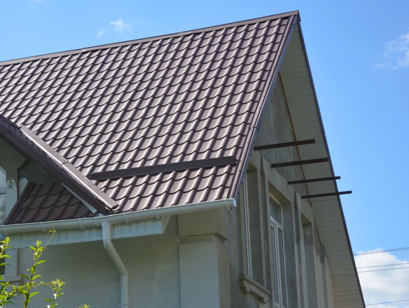 Metal Roof Repair detail
