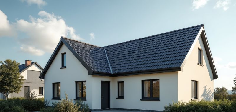 Tile Roof Installation detail