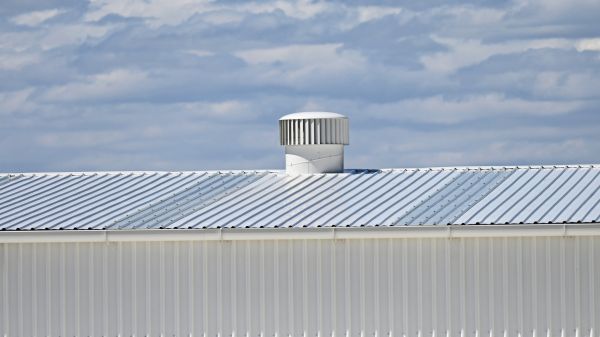 Industrial Metal Roofing