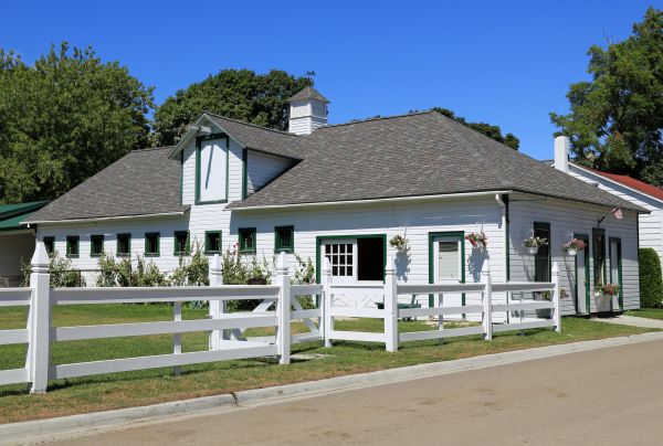 Horse Stable Roof Installation